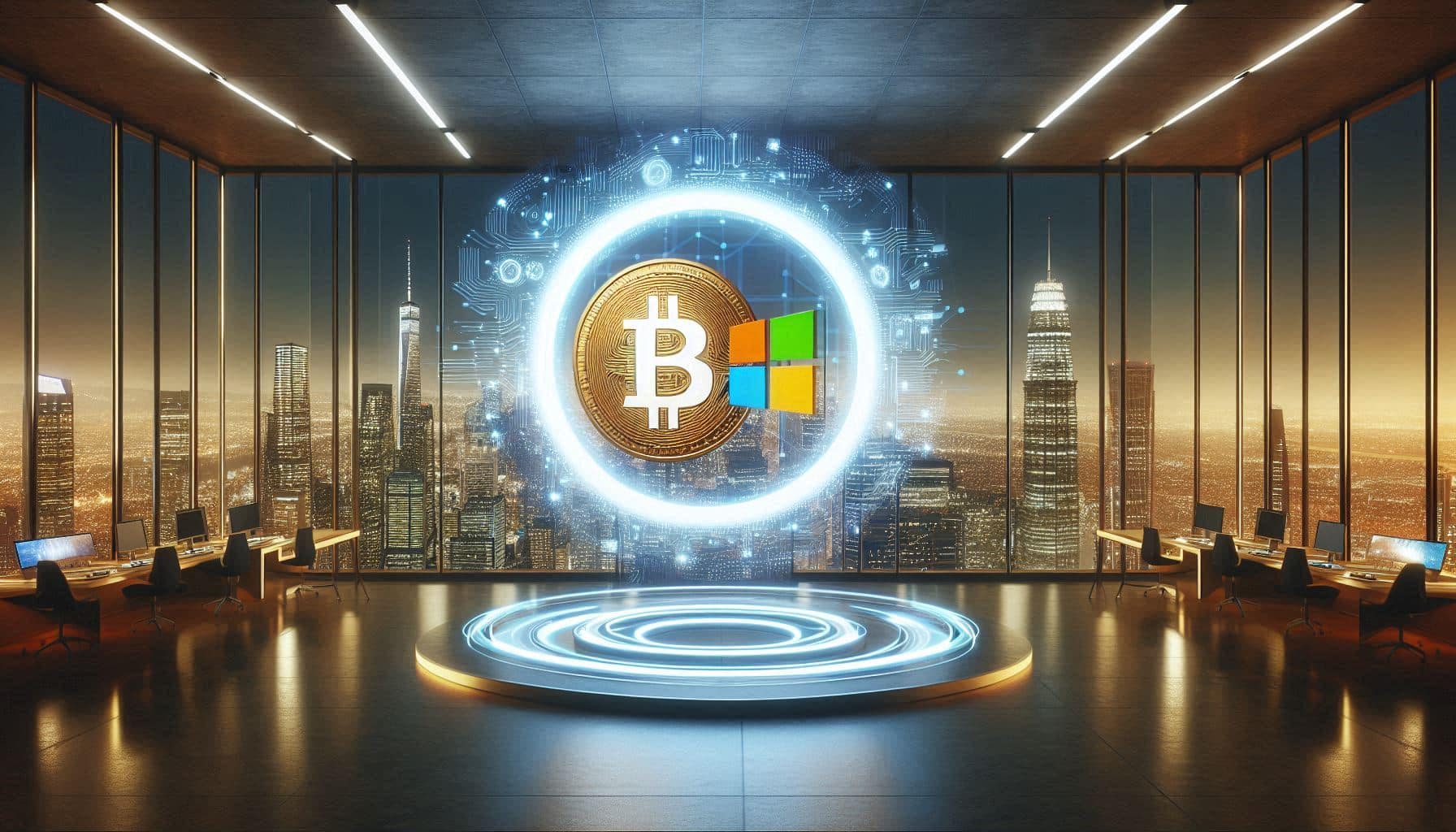 Microsoft and Bitcoin Investment: A ​$5 Trillion Opportunity?