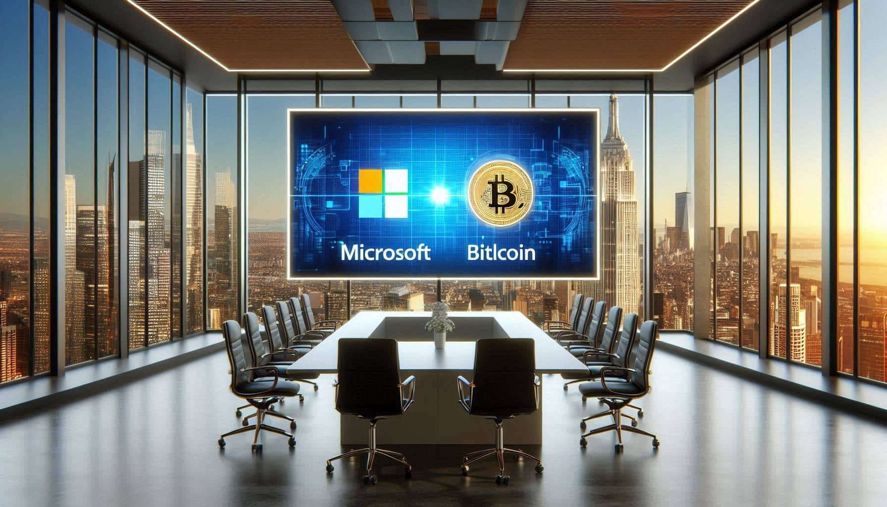 Microsoft and ‌Bitcoin Investment: A $5 Trillion Opportunity?