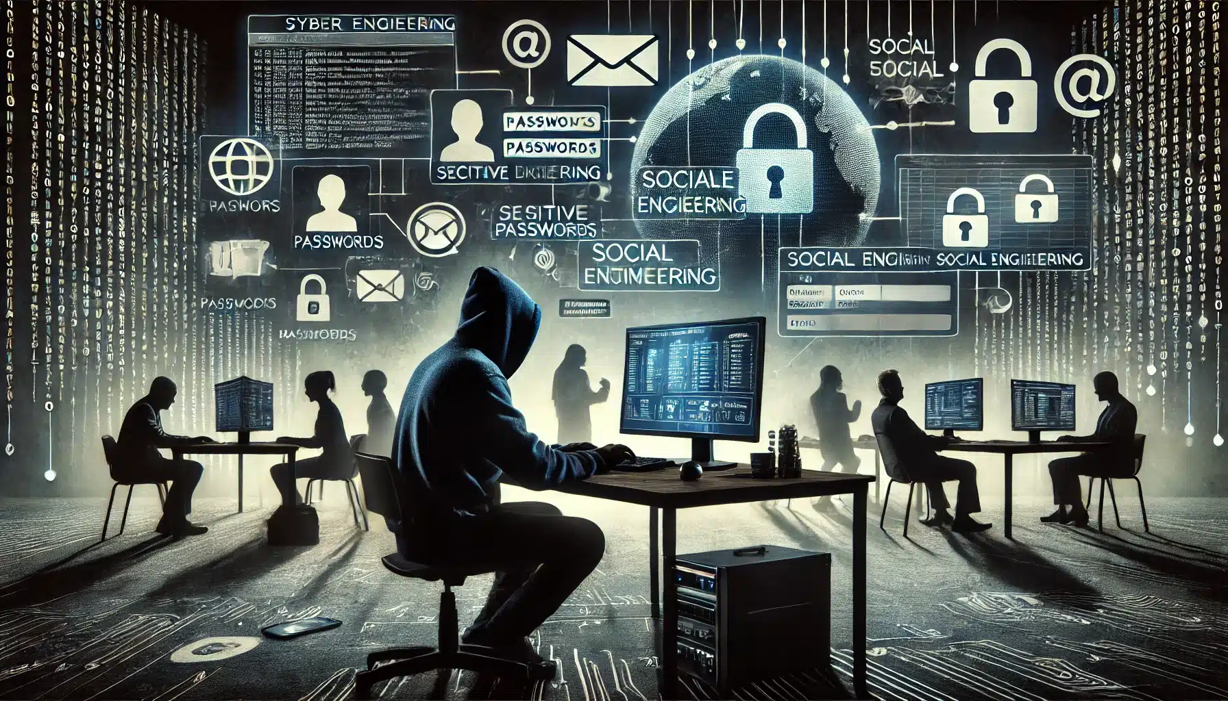 How Did Social Engineering Fuel the Cyber Heist?