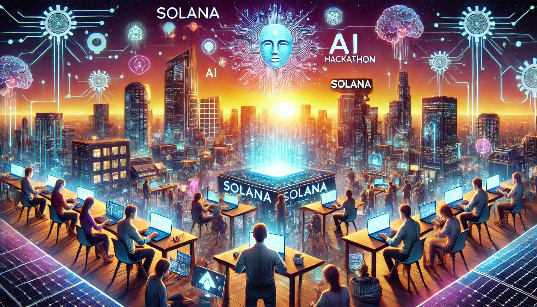 First⁣ Solana AI Hackathon With Over $185,000 in Cash⁣ Prizes