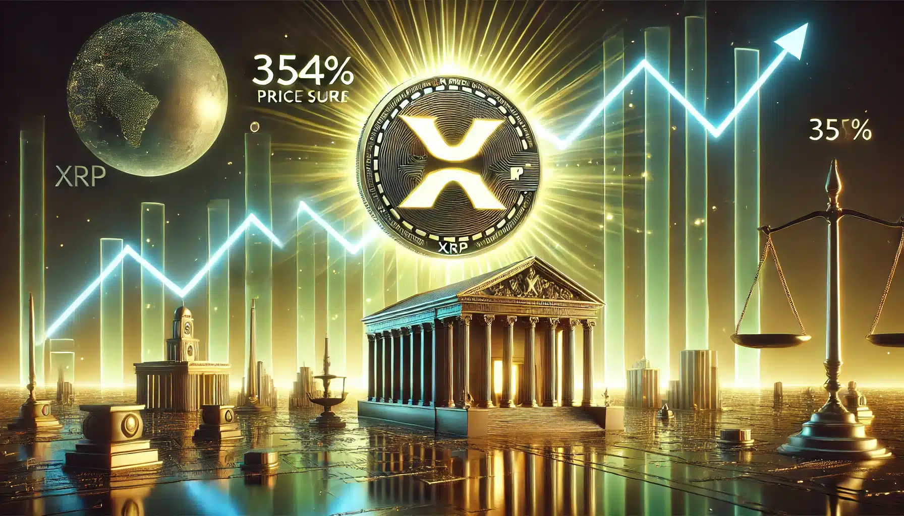 XRP Surge: Sự⁢ trở‍ lại đầy lạc​ quan