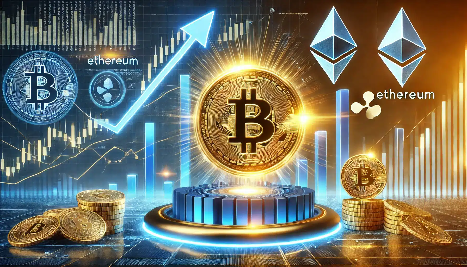 Thị Trường Tiền Điện Tử Đang Tăng Trưởng: Bitcoin ⁣và Altcoins Tăng Vọt