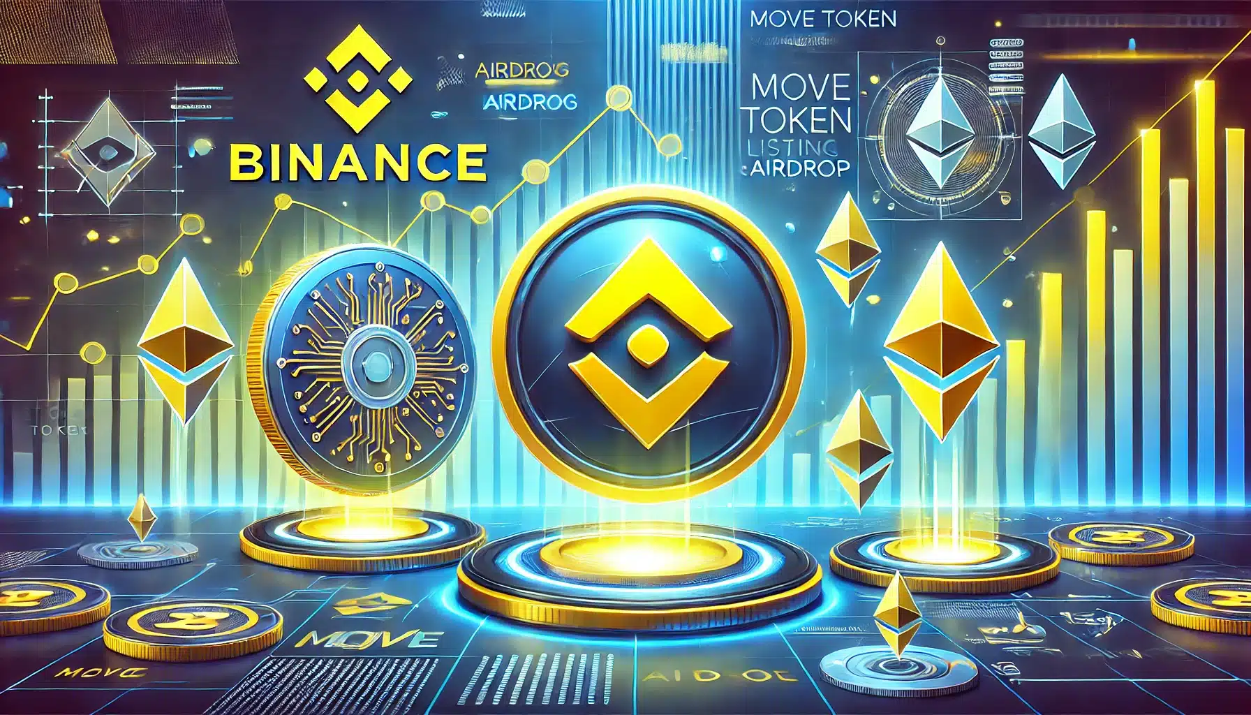 Binance Announces Listing and Airdrop for MOVE ‌Token