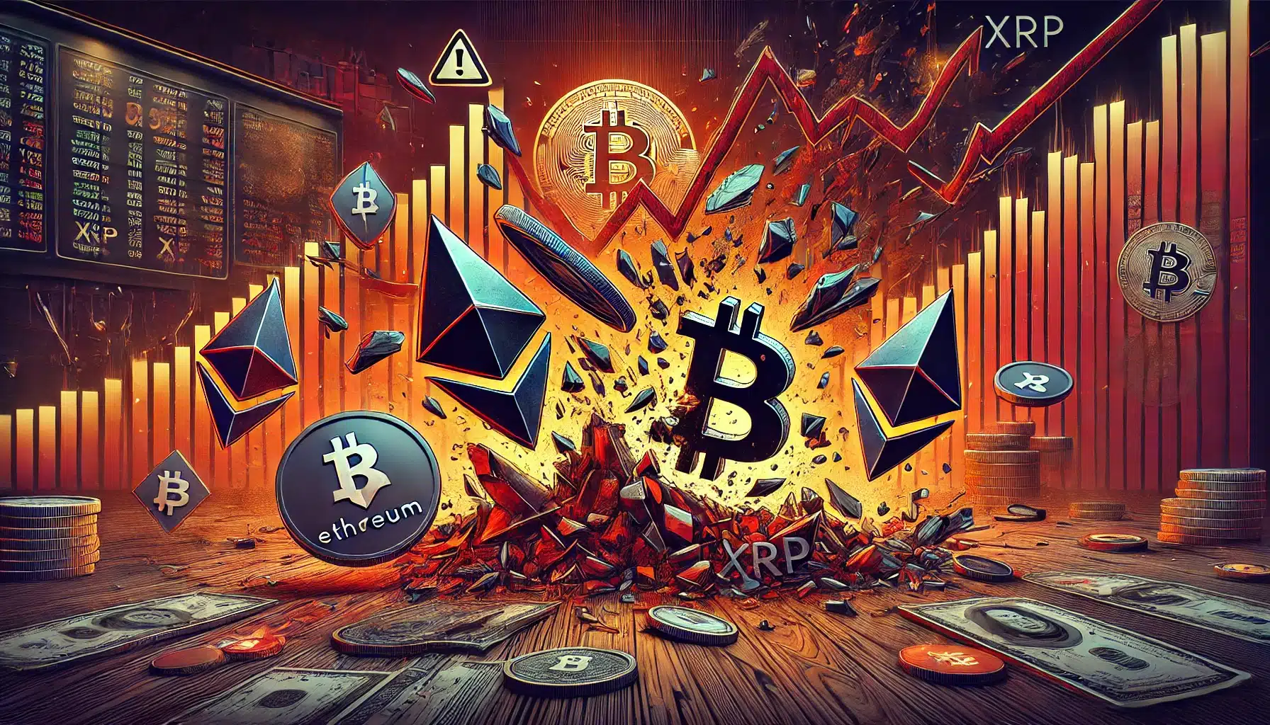 Altcoins Lead the Crash: Billions Wiped Out in Liquidations