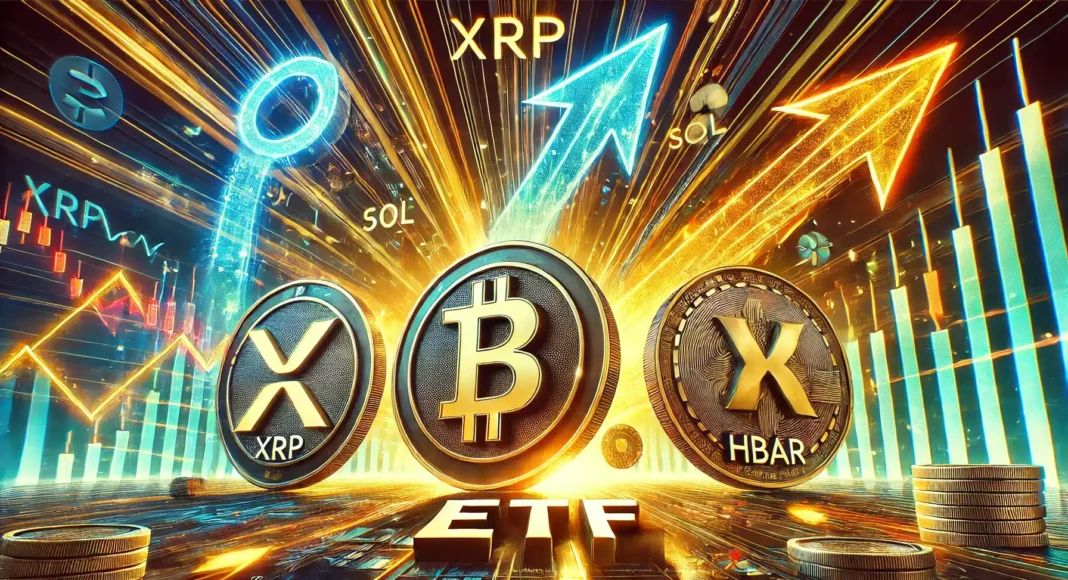 Top Altcoins to Watch Amid ETF Hype: XRP, SOL, and HBAR – The Bit Journal