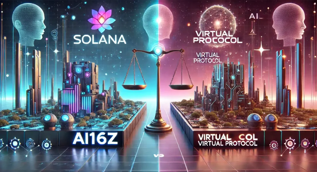 Can Solana AI16z Flip Virtual Protocol? The 3 Billion Dollar Question – The Bit Journal