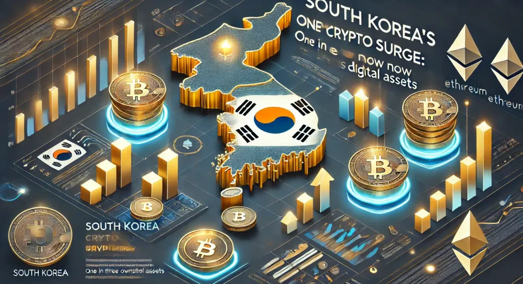 South Korea Sees Crypto Boom: 30% of Population Now Owns Digital Assets – The Bit Journal