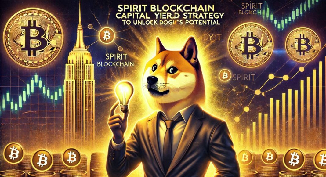 Spirit Blockchain Capital Launches Yield Strategy for Dogecoin Holdings  