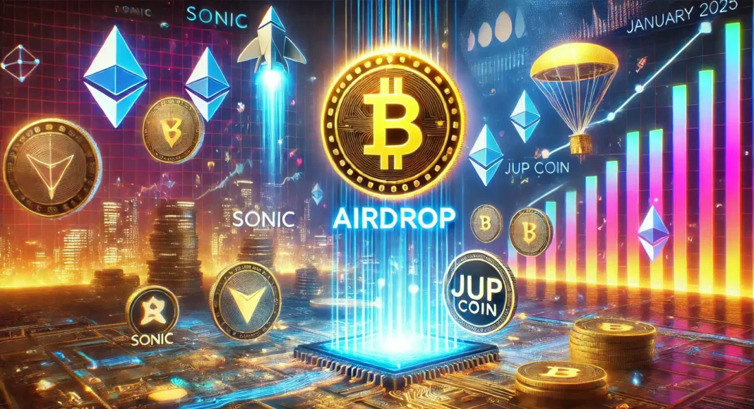 Exciting Airdrops in January: Sonic, JUP Coin, and More! – The Bit Journal