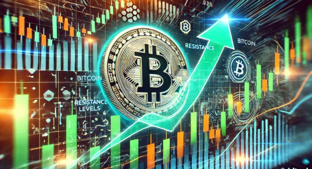 Bitcoin Tests Key Resistance Levels Amid Bullish Momentum – The Bit Journal