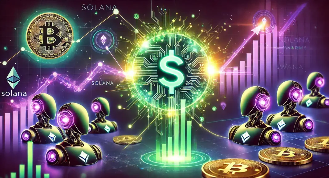 Little-Known Solana-Based Altcoin Swarms (SWARMS) Quietly Hits Record Highs – The Bit Journal