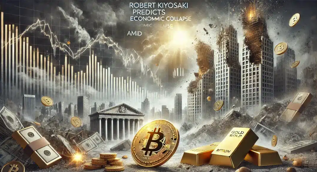 Robert Kiyosaki Predicts Economic Collapse, Highlights Investment Opportunities Amid Crisis – The Bit Journal