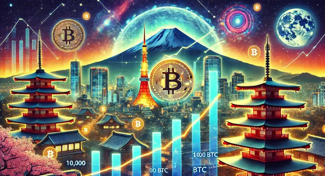 Japan’s Metaplanet Aims for 5X Bitcoin Growth—Can It Reach 10,000 BTC?