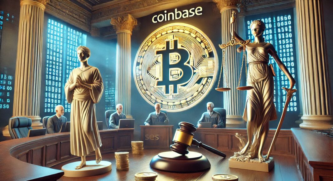 Coinbase Scores Legal Victory as SEC Case Paused by Rare Court Ruling  