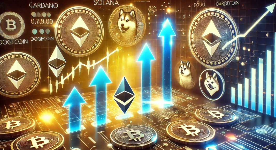 Investors Show Optimism Towards Solana, Cardano, and Dogecoin: Santiment Report – The Bit Journal