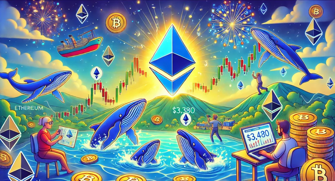 Ethereum Price Outlook for 2025: Whale Actions & Market Trends