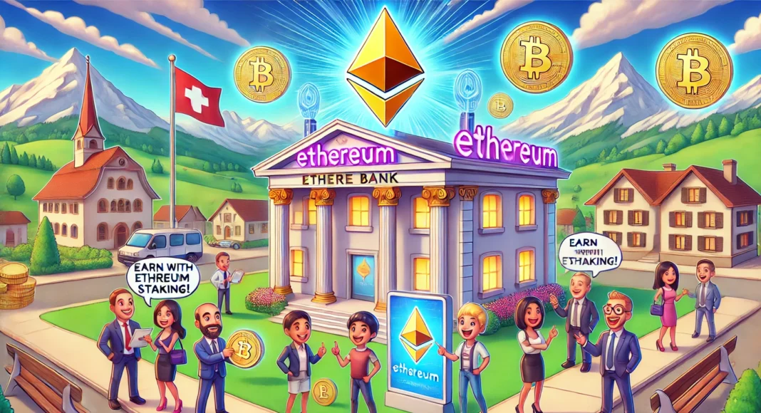 Swiss Bank’s Ethereum Staking Surprise: Passive Income Made Easy! – The Bit Journal