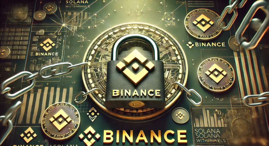 Binance Temporarily Suspends SOL Withdrawals: Is TRUMP Meme Coin the Cause? – The Bit Journal