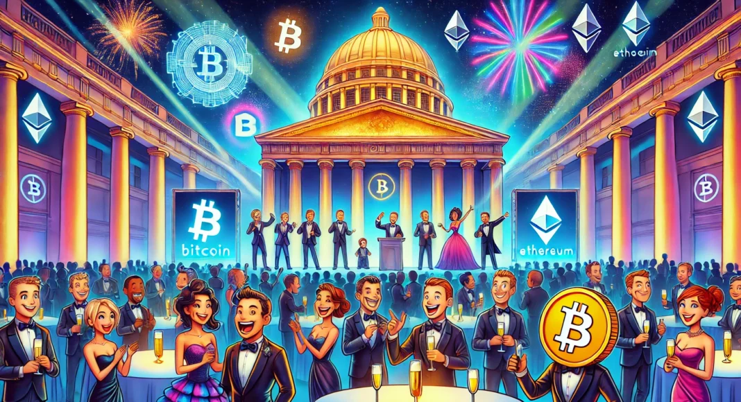 The Inaugural Crypto Ball 2025: Celebrating the Fusion of Blockchain, Tech and Policy – The Bit Journal