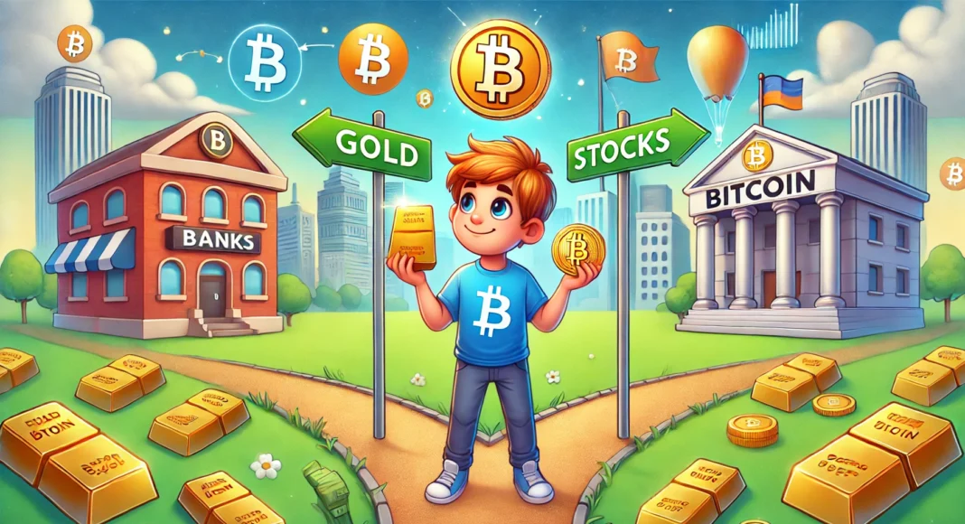 Why Over 50% of Americans Are Selling Gold and Stocks to Buy Bitcoin – The Bit Journal