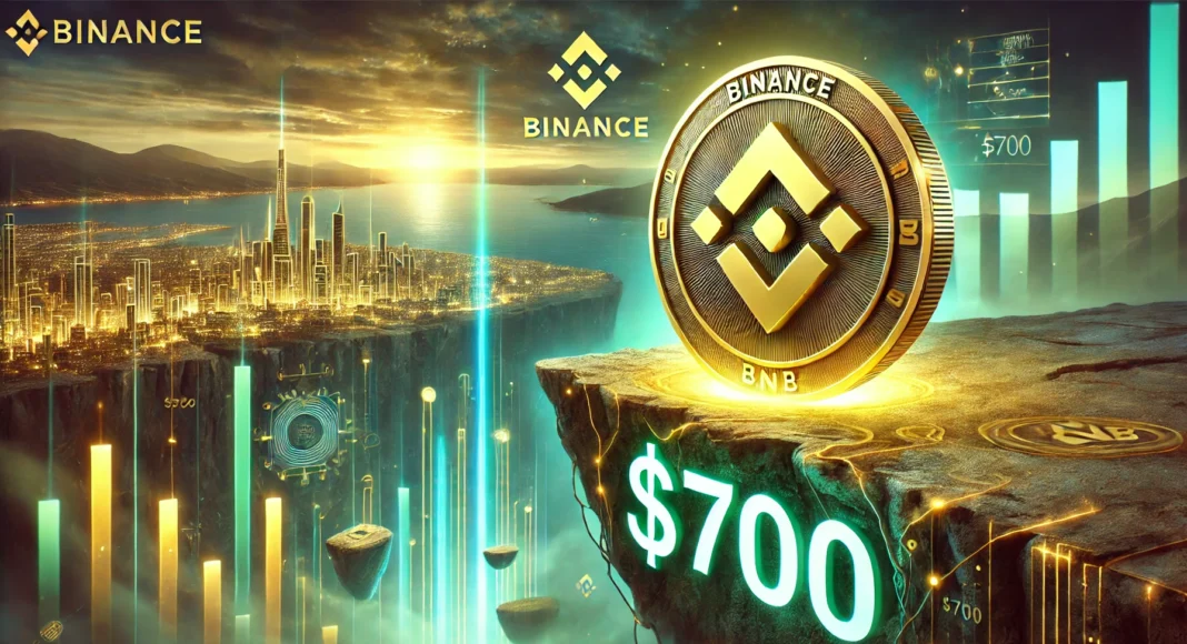 BNB On The Edge—Will $700 Propel a Breakout? – The Bit Journal