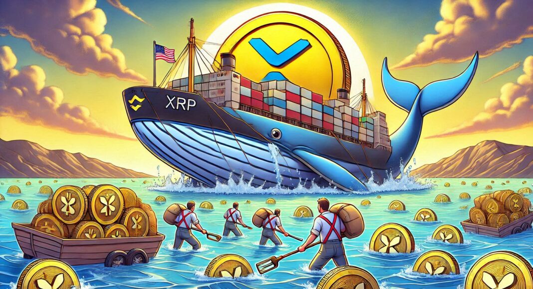 XRP Whales Flood Binance: Market Moves or Profit-Taking?