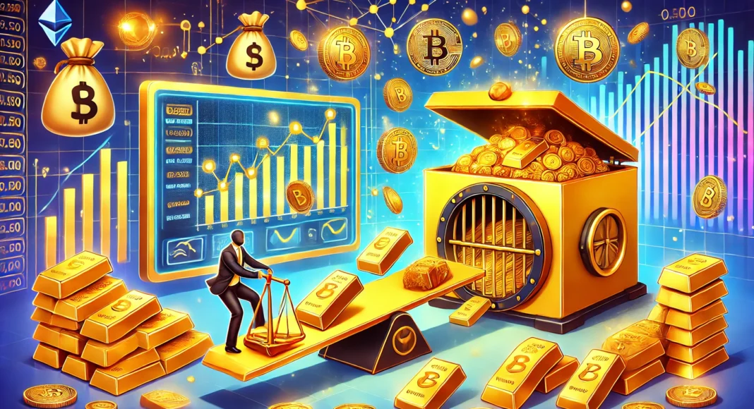 Gold vs. Gold-Backed Crypto: Which Yields Better Returns? – The Bit Journal