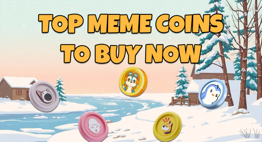 The Next Big Crypto Bet? 5 Best New Meme Coins for Massive Return Potential Start Here – The Bit Journal