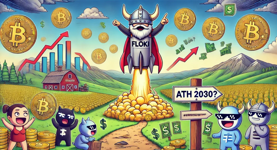 FLOKI Price Prediction: Can the Meme Coin Reach ATH by 2030? – The Bit Journal