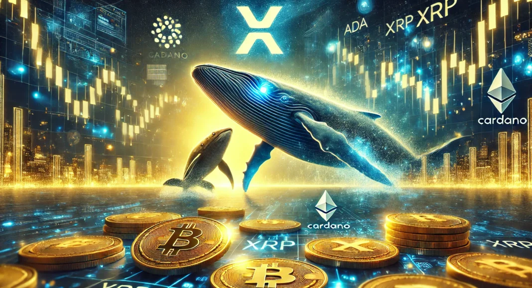 Whales Are Accumulating Cardano and XRP: What’s Next? – The Bit Journal