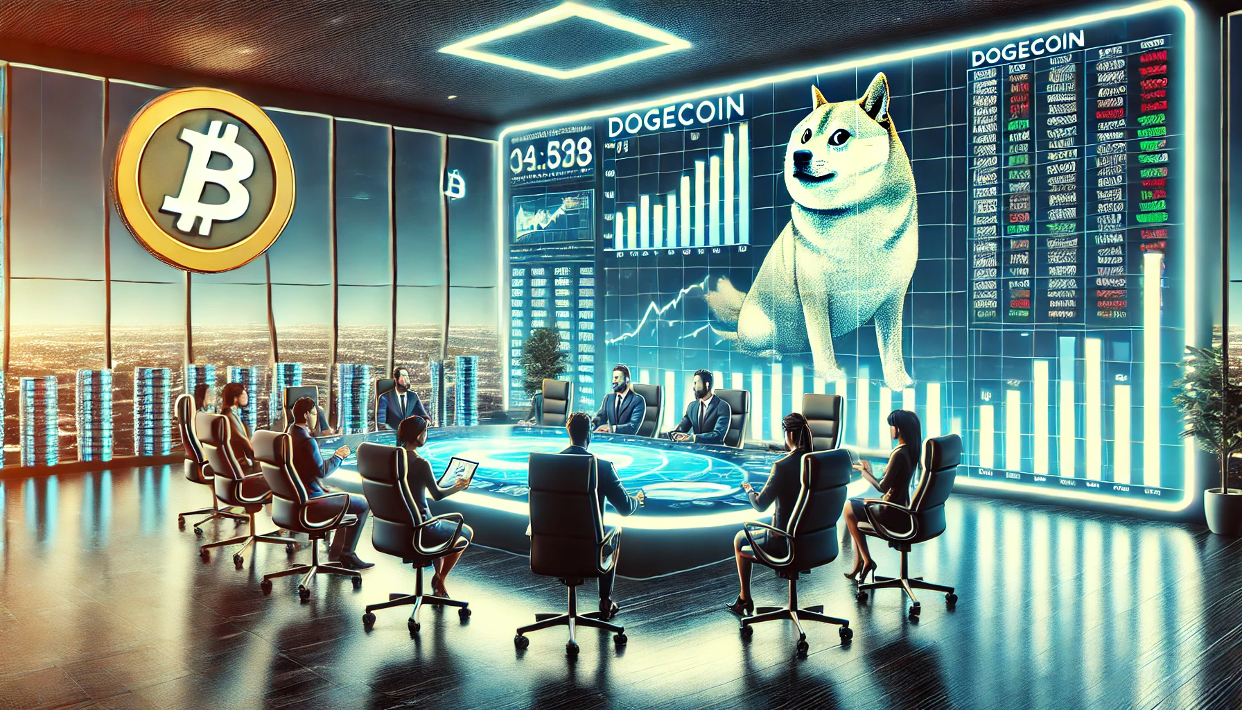 Cá voi Dogecoin