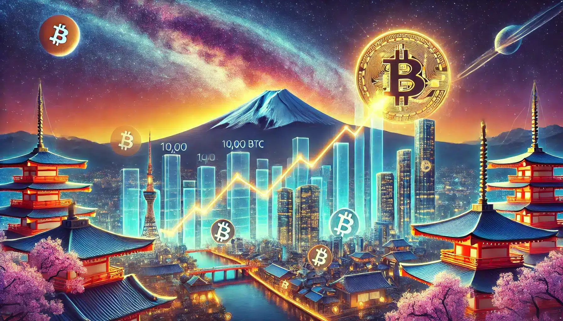 Metaplanet Nhật Bản nhắm đến tăng trưởng Bitcoin 5X—Liệu⁣ có⁣ đạt 10.000 ⁤BTC?