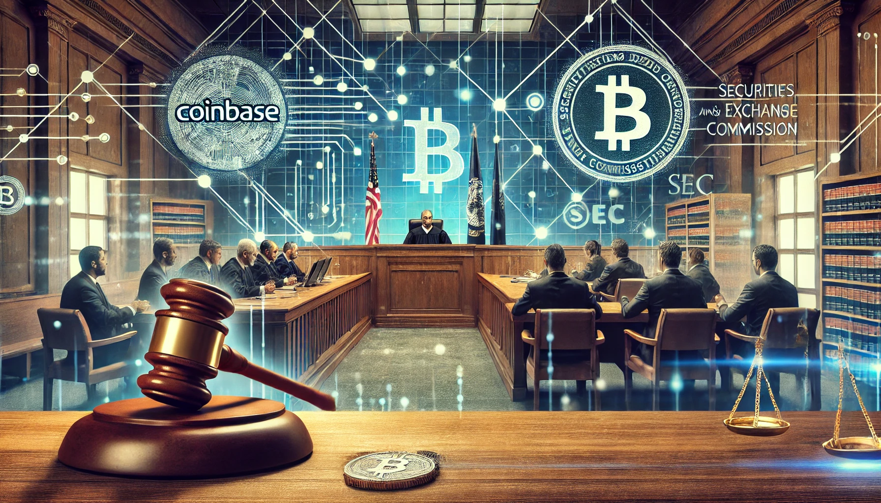 Coinbase Secures Legal Victory Over SEC as Court Demands Explanation for Rulemaking Denial 