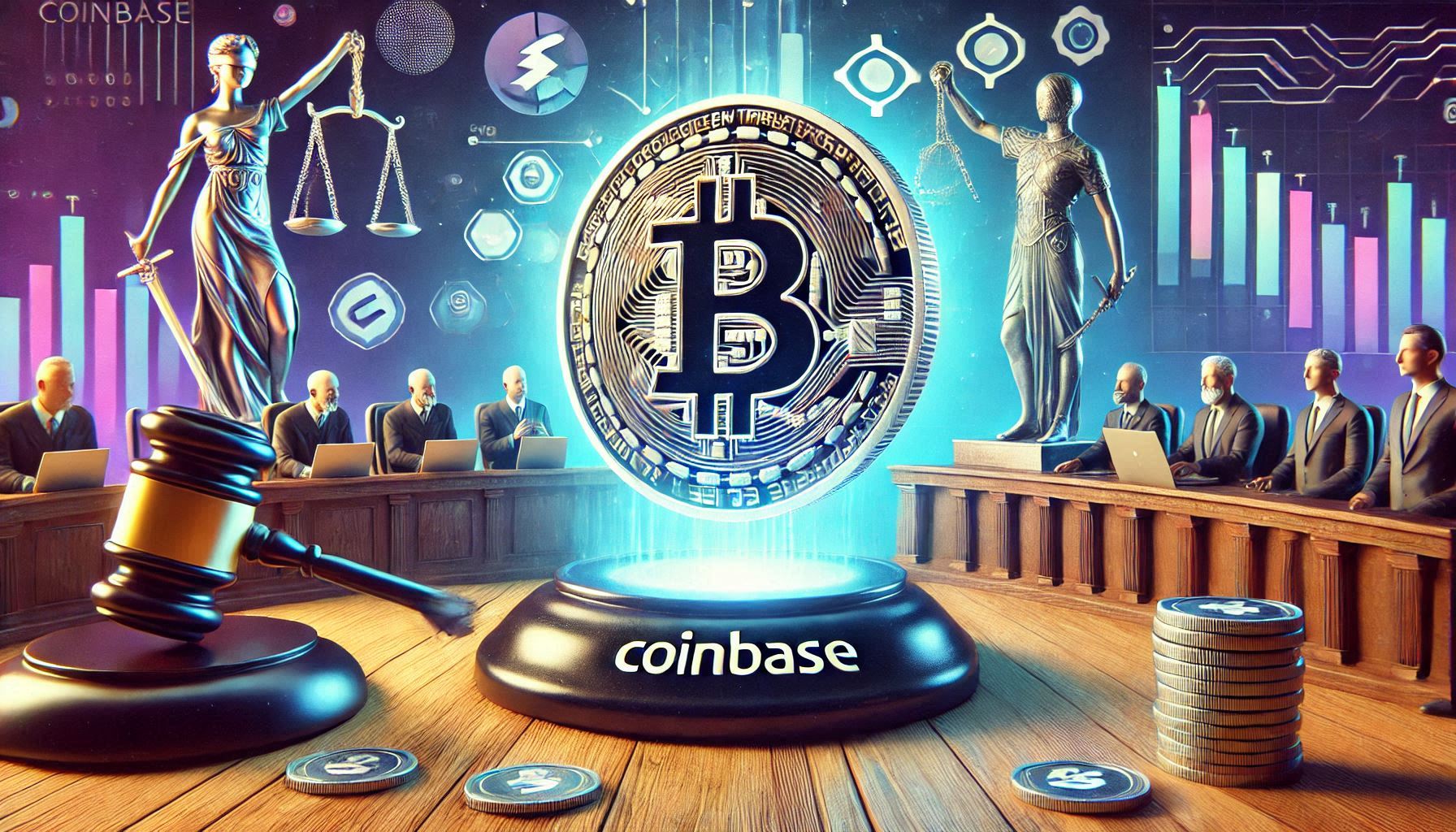 Coinbase Secures Major Legal Win as Court Freezes SEC Case