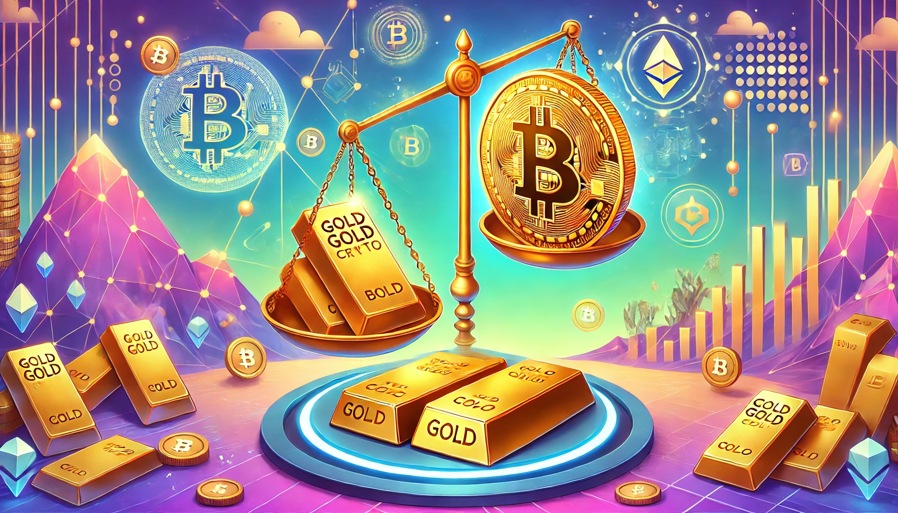 Gold vs. Gold-Backed Crypto: Which Yields Better ​Returns?