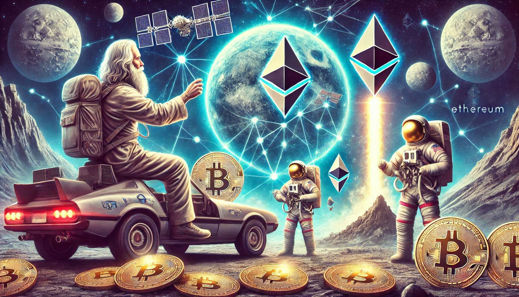 Dự đoán giá Ethereum: Giá ETH có‌ thể⁤ đạt bao​ nhiêu vào năm 2025 và xa hơn?