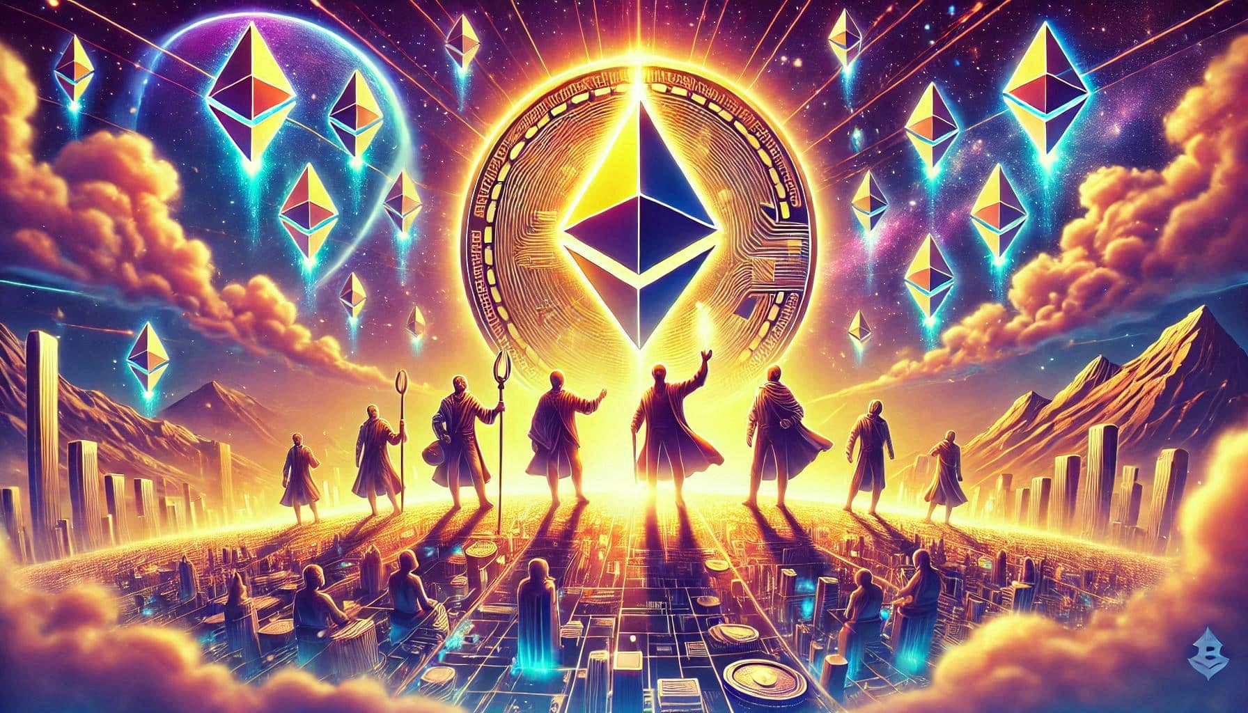 Dự⁣ đoán giá Ethereum