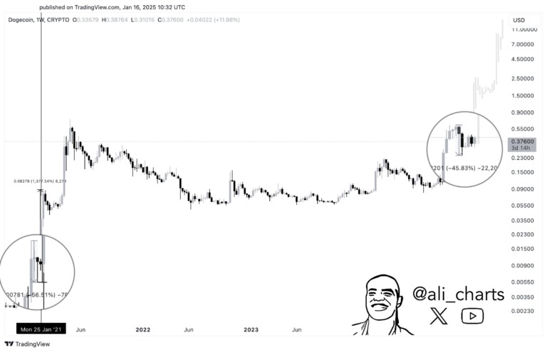 Is a ‍Dogecoin ETF on the Horizon? Price Projections Spark Buzz