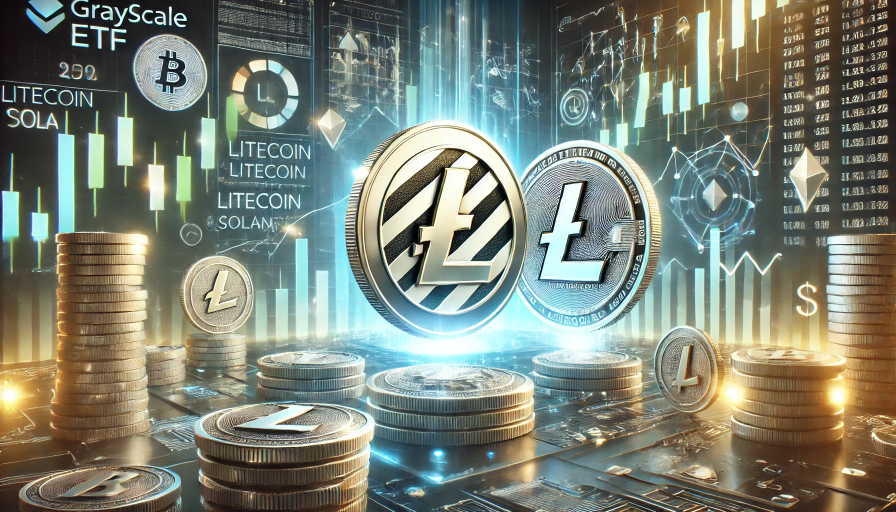 Grayscale Takes Bold Step with ETF Filings for Litecoin and Solana