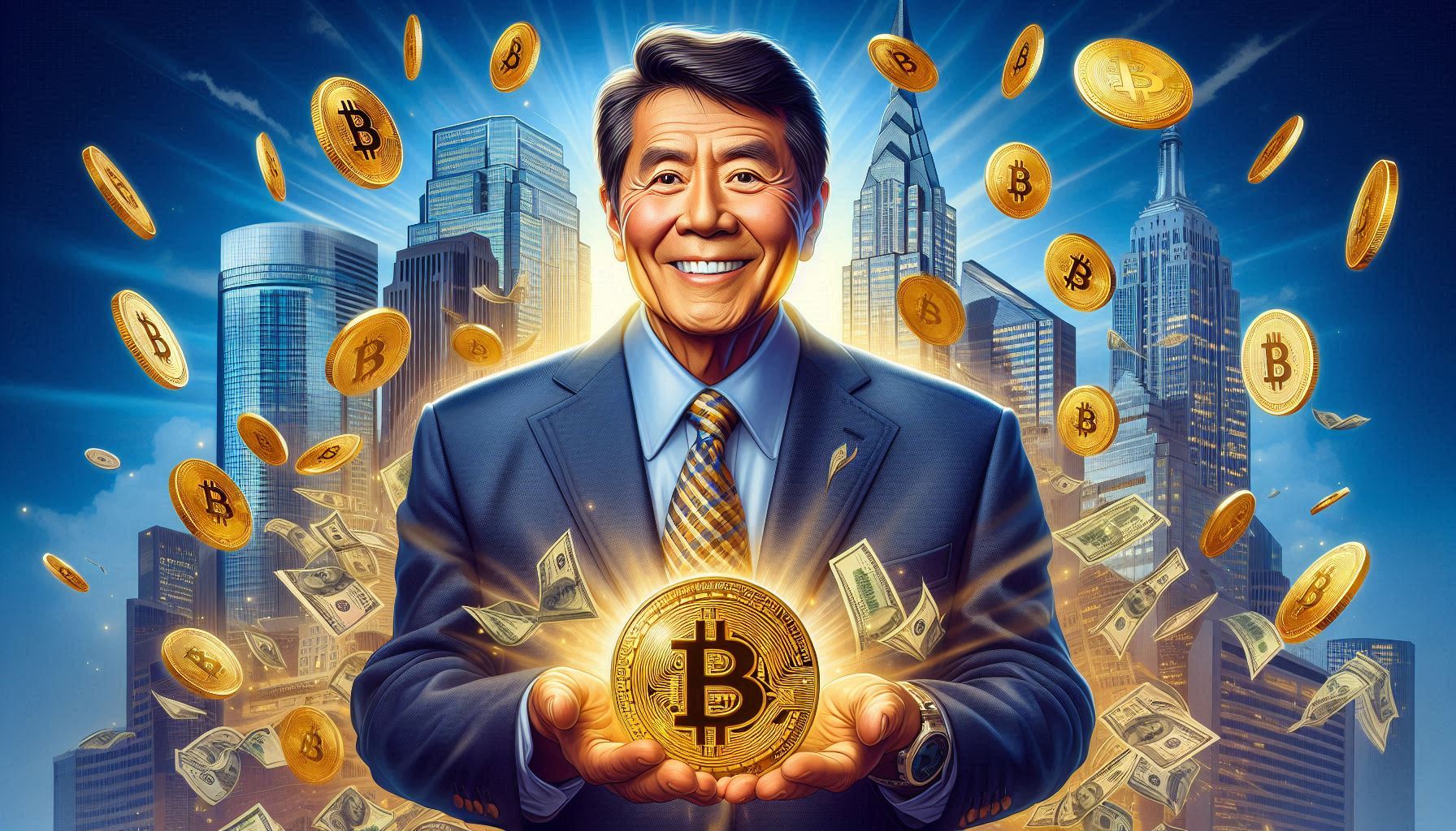 Sự sụp đổ thị trường chứng khoán vào năm 2025: Kiyosaki kêu gọi đầu tư vào BTC