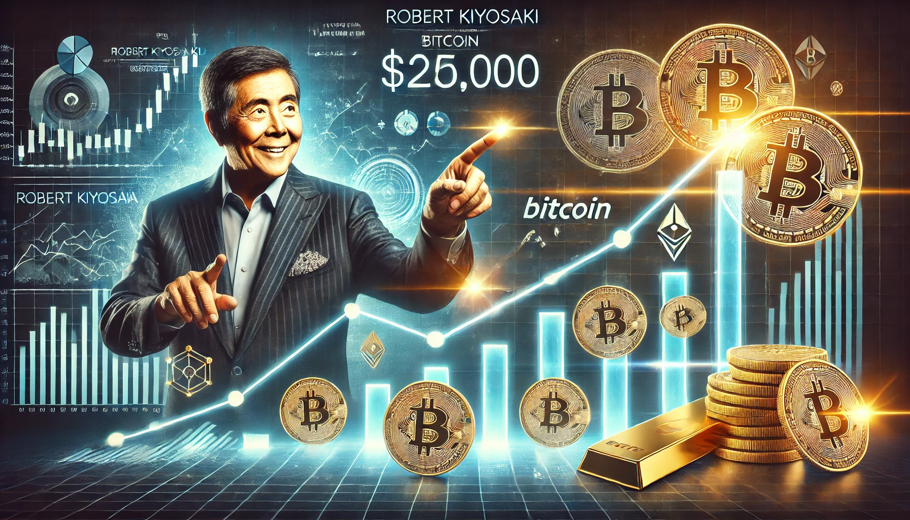 Robert Kiyosaki chỉ trích Trump‌ Coin, khẳng định ủng hộ⁣ Bitcoin