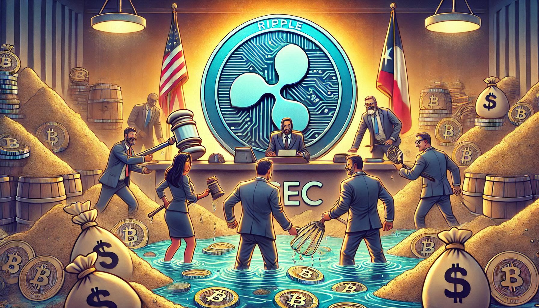 Ripple vs. SEC: Bald man speaks on “Dirty Tactics” of SEC in Ripple Lawsuit