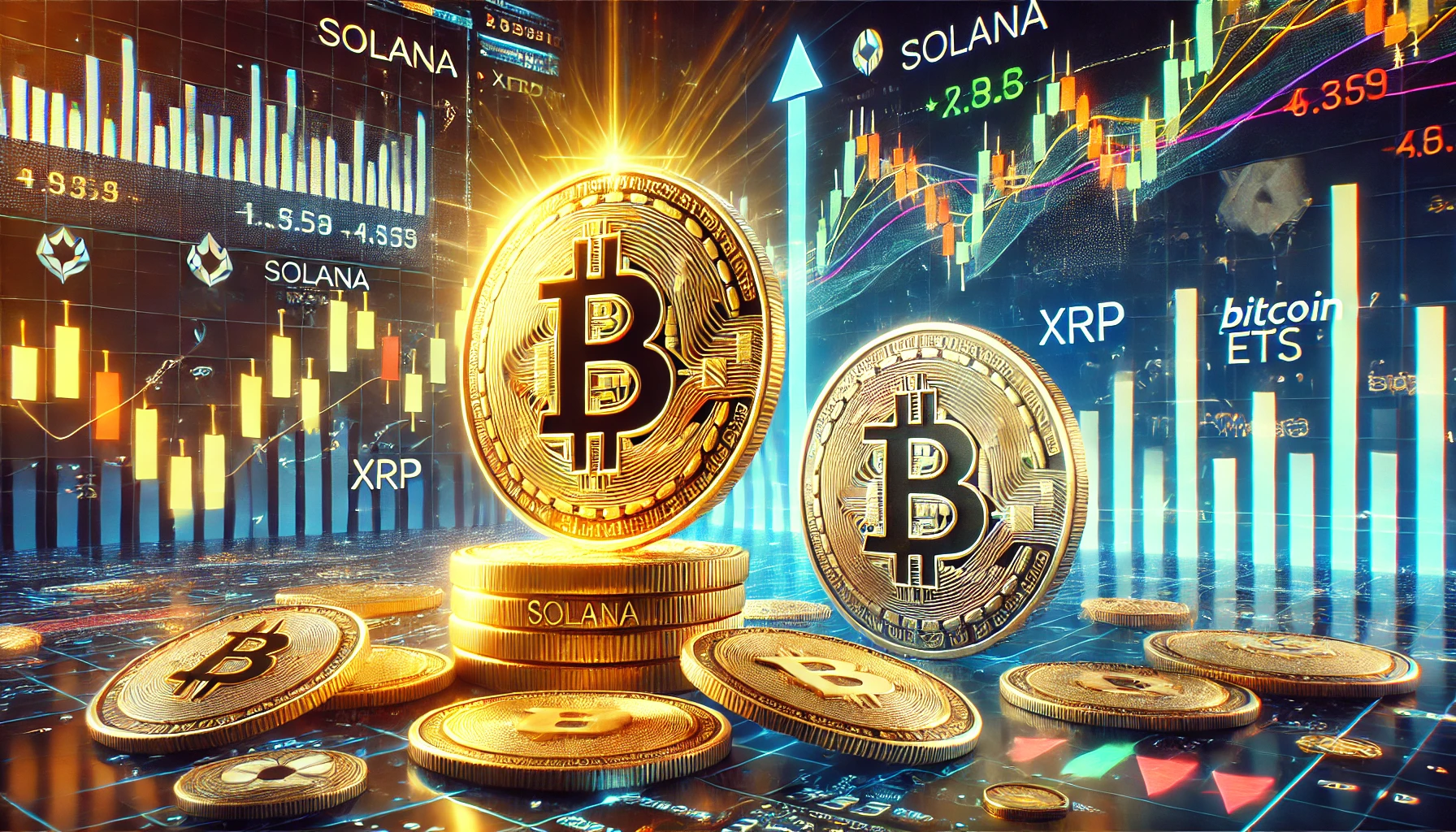 JP Morgan Dự Đoán Hàng Tỷ Đô La Cho XRP‍ Và Solana⁤ ETFs, Nhưng⁣ Có Một⁢ Cái Bẫy