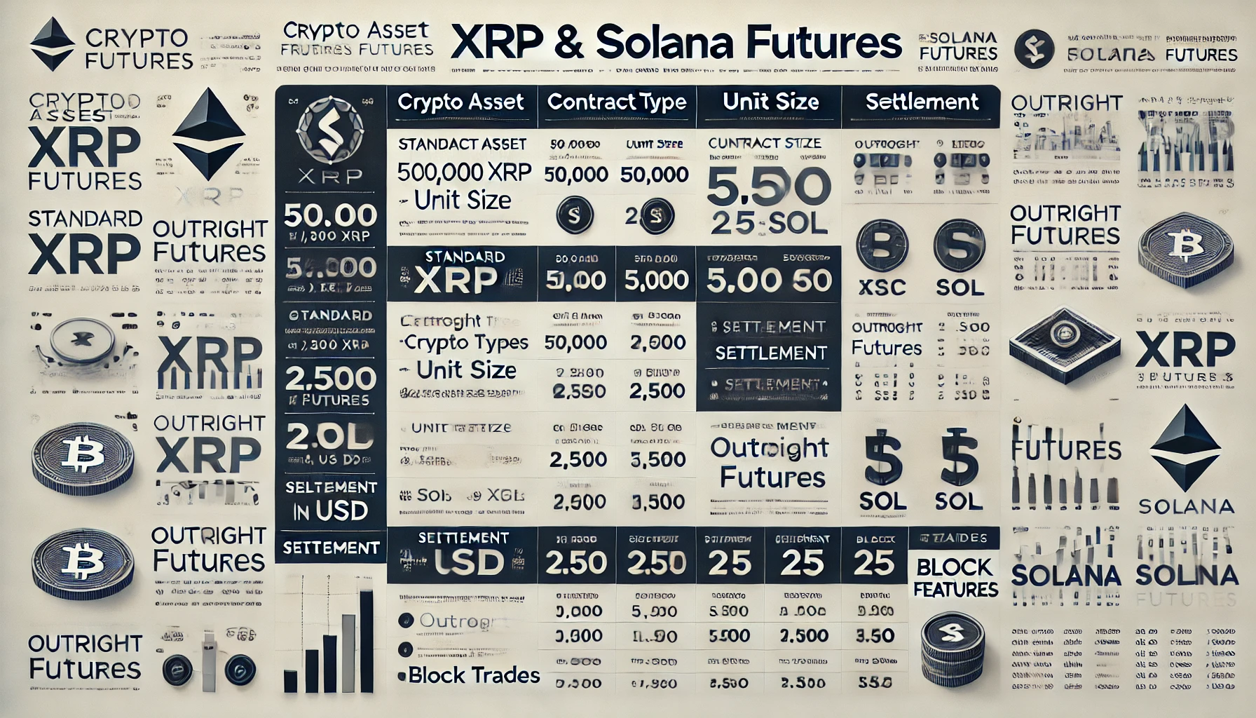 XRP and Solana Futures Coming to CME This​ February?