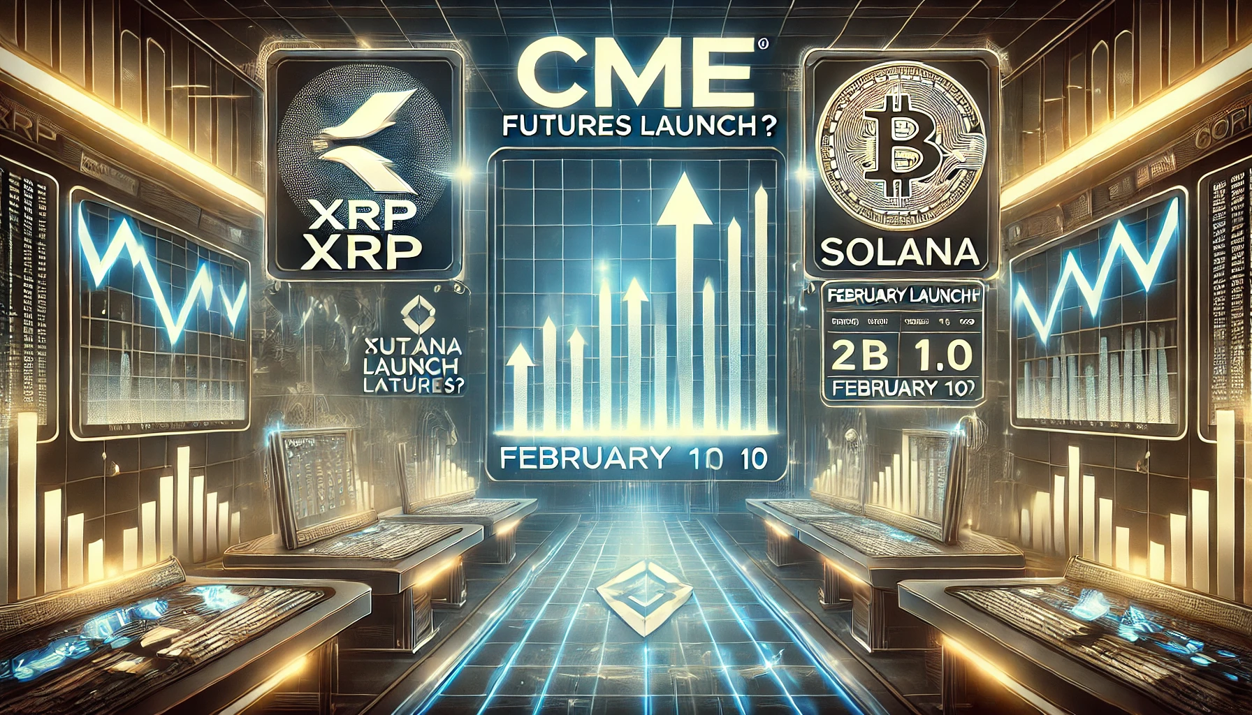 XRP ⁤and Solana ‍Futures Coming​ to CME This February?