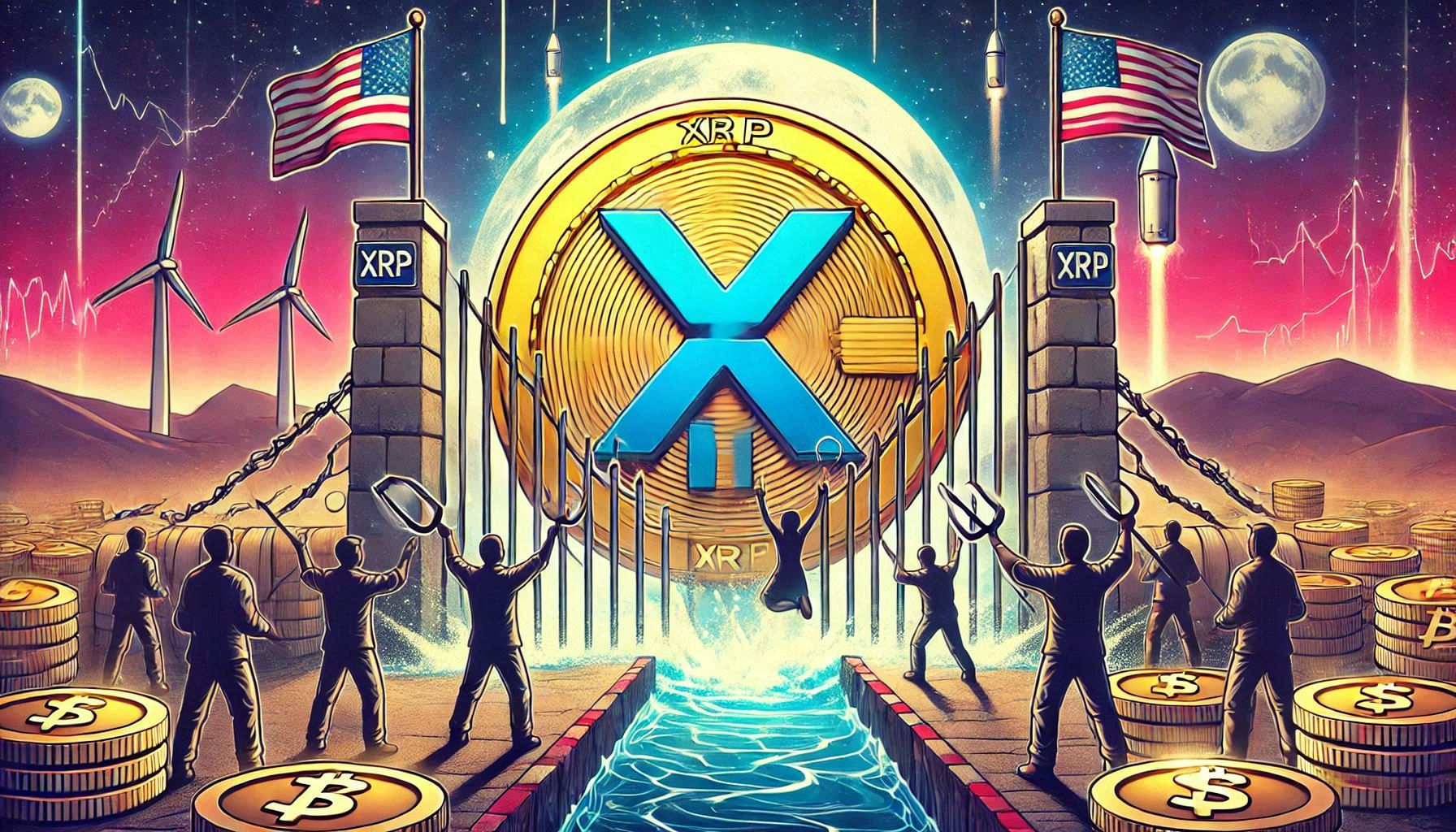 XRP Clears​ $3 Barrier for the First Time⁢ in 7 Years as Crypto Markets Rally Across the Board