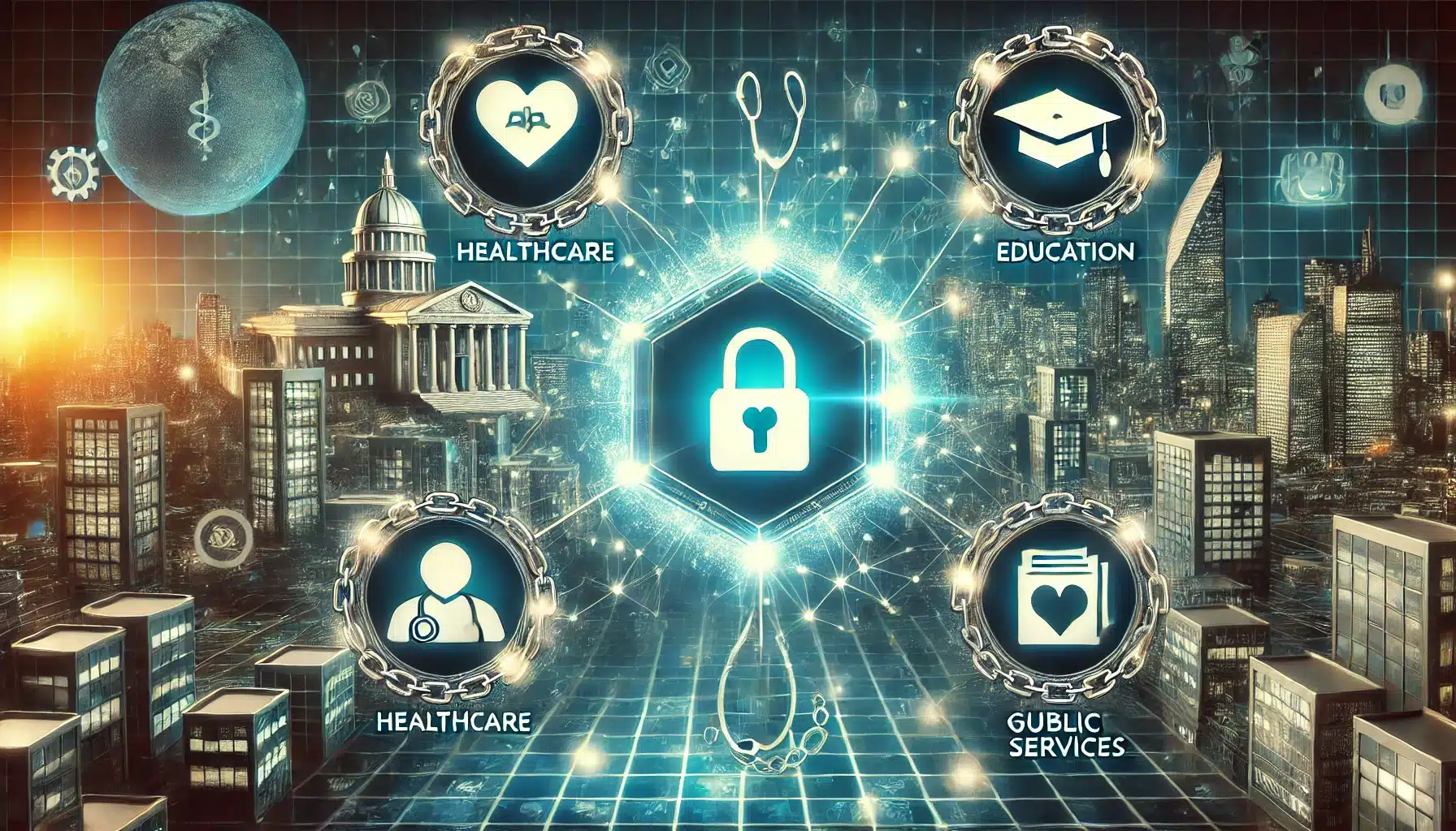 Blockchain in ⁤Data Security by 2025: ​A New Era‌ for Healthcare, Education, and Public Services