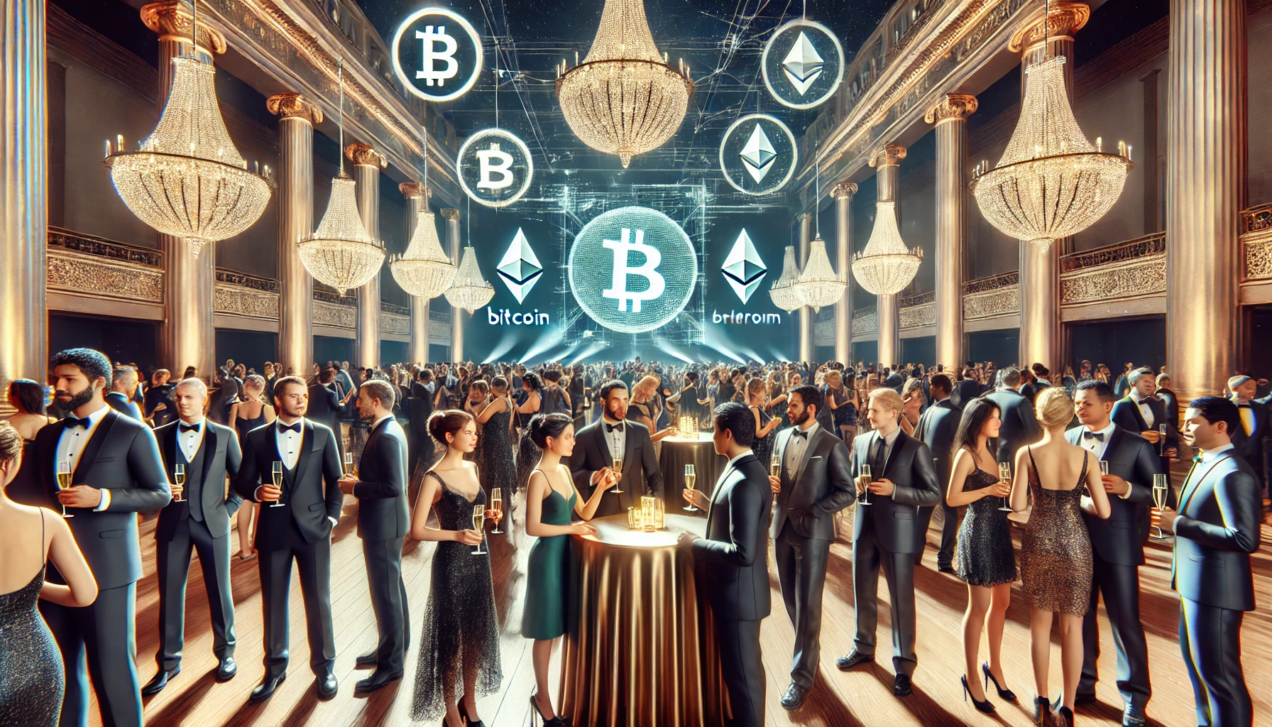 The Inaugural Crypto ⁤Ball 2025: Celebrating the Fusion‍ of Blockchain, ⁤Tech and Policy