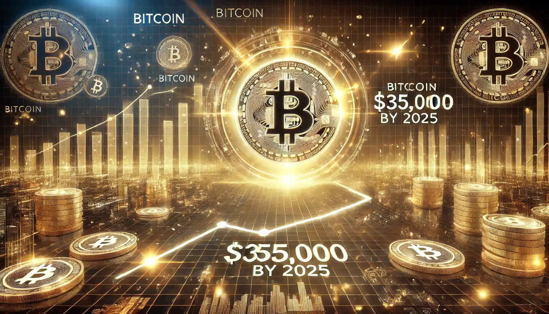 Dự đoán táo bạo: Bitcoin có ⁣thể đạt 350.000 ⁢USD vào năm 2025?