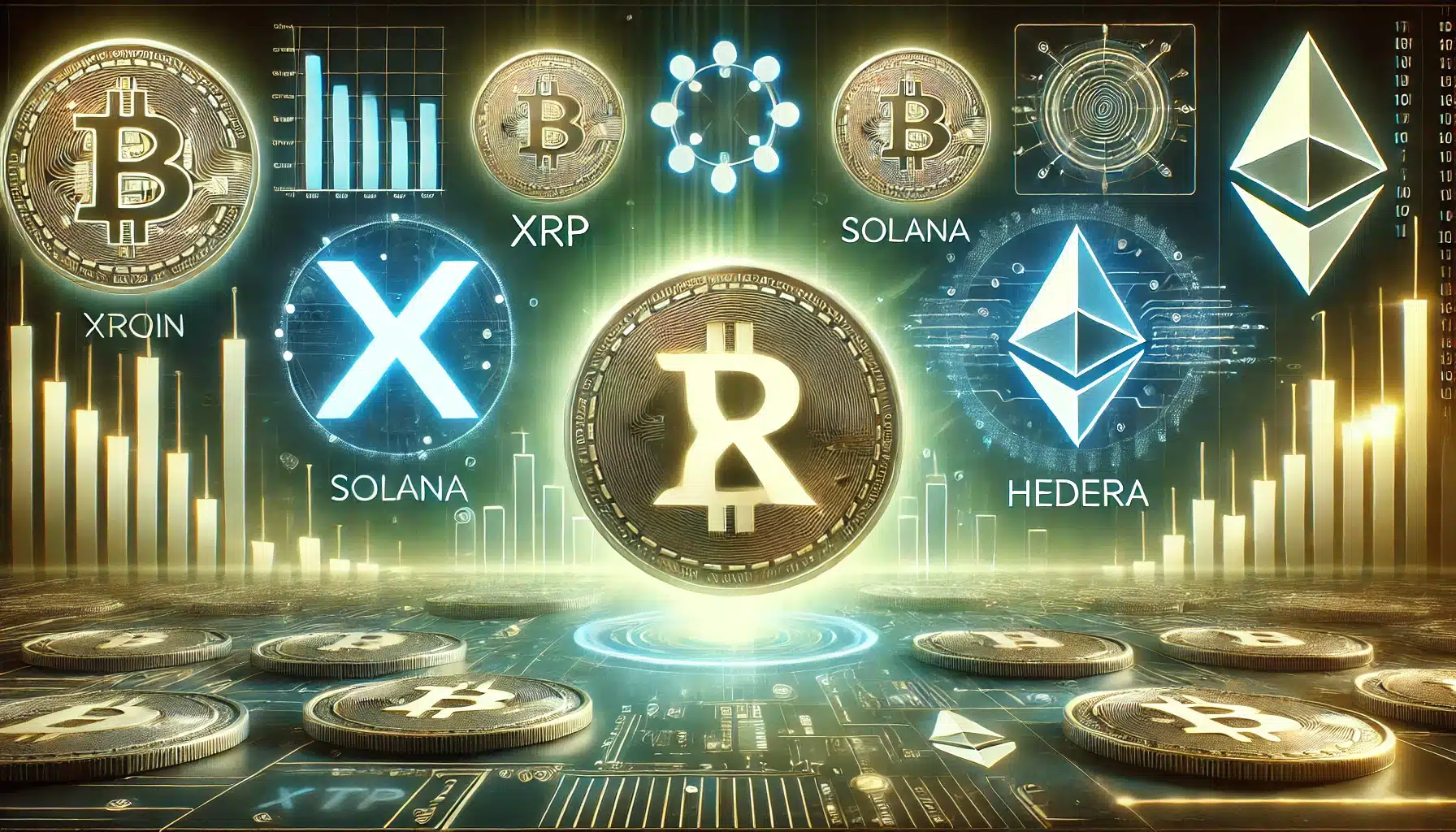 Top Altcoins to Watch Amid ETF Hype: XRP, SOL, and HBAR